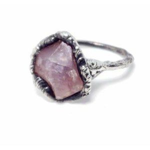 Amethyst ring